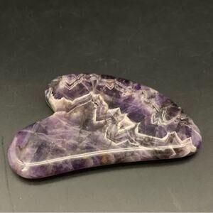 NEW Amethyst Gua Sha Facial Massage Tool